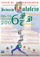 Locandine Calolzio 2001-2007
